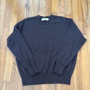 Madewell Women's Brown Cashmere Sweater